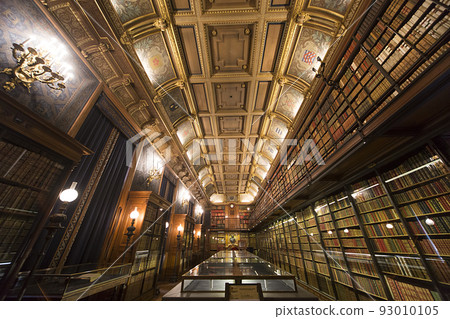 Chateau de Chantilly, interiors and details, Oise, France 93010105