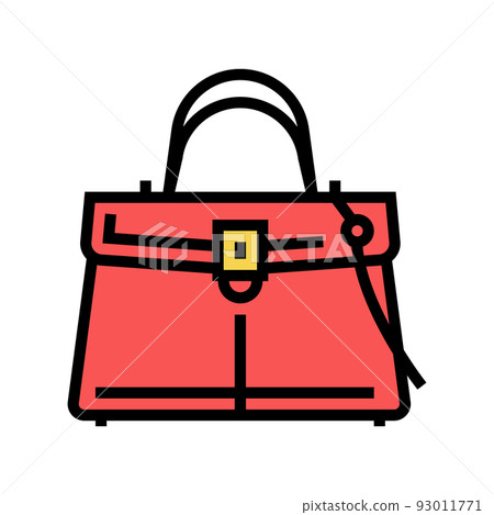 fashion bag color icon vector illustration fashion bag color icon vector illustration 93011771