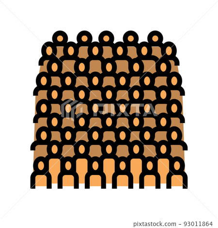 terracotta army color icon vector illustration terracotta army color icon vector illustration 93011864