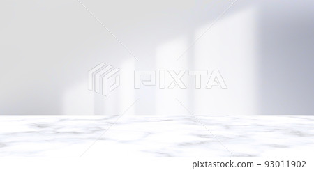 Marble table window light sunlight background Marble table window light sunlight background 93011902