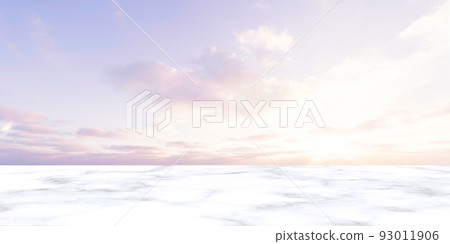 Marble table sky background 93011906