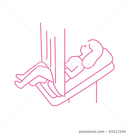 woman having a gynecological examination 93012540