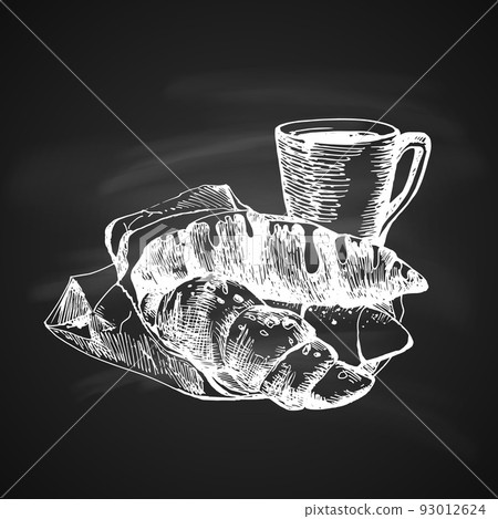 Sketch of Food Sketch of Food 93012624
