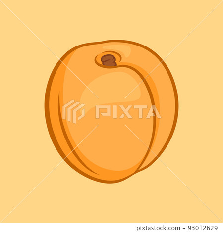 Apricot Icon 93012629