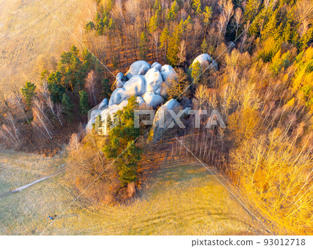 White rocks or Elephant rocks from above White rocks or Elephant rocks from above 93012718