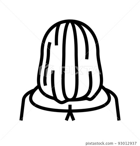 before hairdressing service line icon vector illustration before hairdressing service line icon vector illustration 93012937