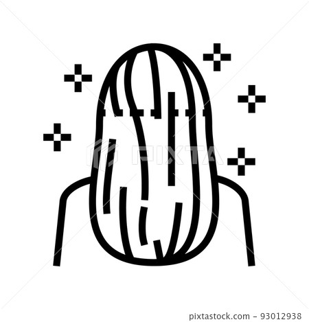after hairdressing service line icon vector illustration after hairdressing service line icon vector illustration 93012938