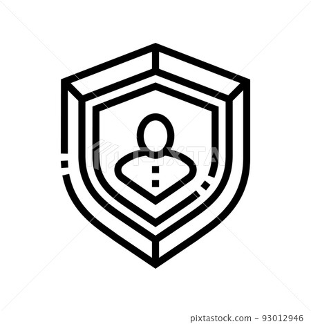 level passed award line icon vector illustration level passed award line icon vector illustration 93012946