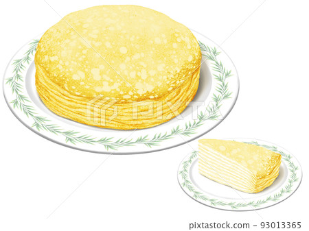 mill crepe hole and 1 piece 93013365