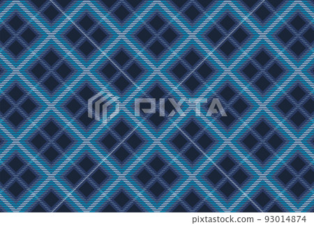 格子背景插圖圖像 93014874