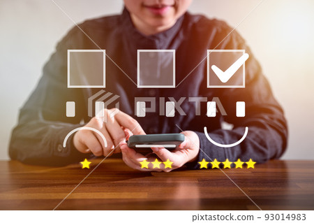 Customer User Customer Customer Satisfaction Survey Mobile Customer Satisfaction Customer Satisfaction 93014983