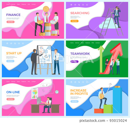Teamwork and Finance Strategy Increasing Profit 93015024