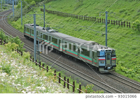 Chitose Line Kaminopporo-Kitahiroshima JR Hokkaido Series 731 G-109 formation (Sapporo) Chitose Line Kaminopporo-Kitahiroshima JR Hokkaido Series 731 G-109 formation (Sapporo) 93015066