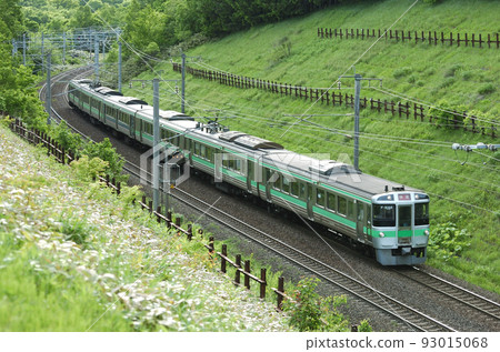 Chitose Line Kaminopporo-Kitahiroshima JR Hokkaido Series 721 F-4102 formation (Sapporo) Airport Chitose Line Kaminopporo-Kitahiroshima JR Hokkaido Series 721 F-4102 formation (Sapporo) Airport 93015068