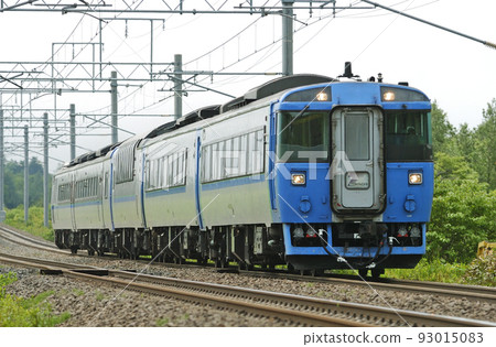 千歲線島松 - 北廣島 JR 北海道 Kiha 183 系列十勝 93015083