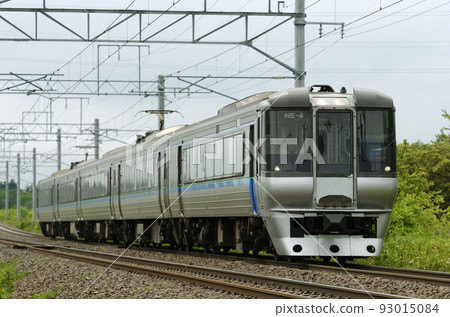 千歲線 Shimamatsu-Kitahiroshima JR 北海道系列 785 NE-4 編隊(札幌)超級白箭 千歲線 Shimamatsu-Kitahiroshima JR 北海道系列 785 NE-4 編隊(札幌)超級白箭 93015084