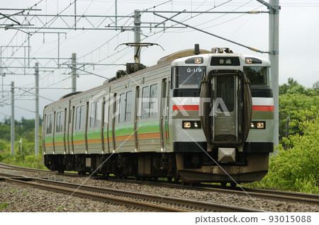 千歲線 Shimamatsu-Kitahiroshima JR 北海道系列 731 G-119 編隊（札幌） 93015088