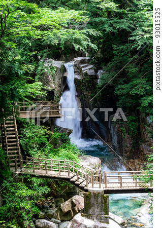 岐阜縣中津川市的龍神瀑布 93015525