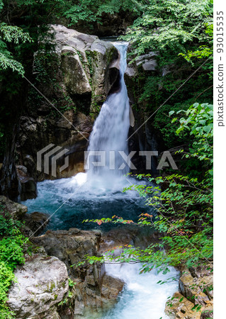 岐阜縣中津川市的龍神瀑布 93015535
