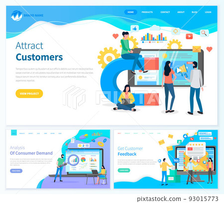 Attract Customers Analysis of Consumer Demand Attract Customers Analysis of Consumer Demand 93015773