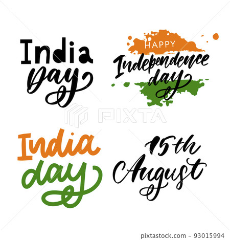 Creative Indian National Flag colour background... - Stock Illustration  [93015994] - PIXTA