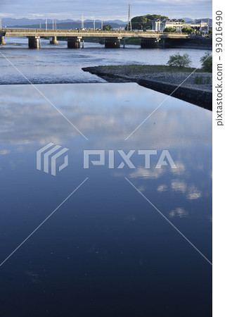 Uji River and Uji Bridge Uji River and Uji Bridge 93016490