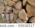 Stacked firewood 93016517