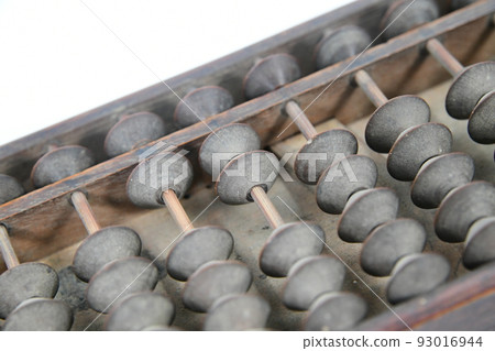 Old five-ball abacus Old five-ball abacus 93016944