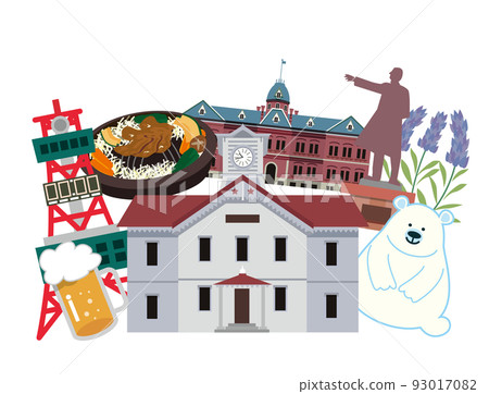 Hokkaido Sapporo City Tourism Travel 93017082