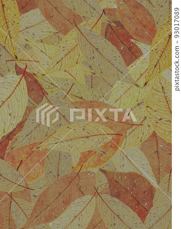 Dark dead leaf background material _ vertical 93017089