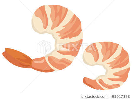 Ingredients_Peeled shrimp 93017328