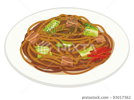 Meal _ Yakisoba Meal _ Yakisoba 93017362