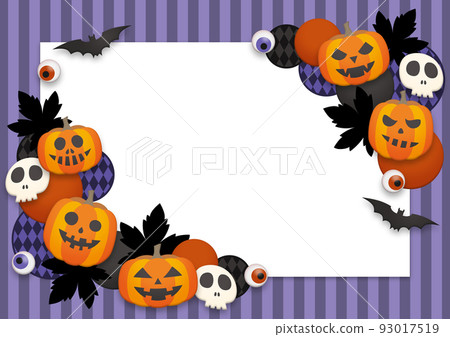 Halloween greeting card Halloween greeting card 93017519