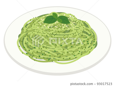 Meal_Pasta_Genovese Spaghetti Meal_Pasta_Genovese Spaghetti 93017523