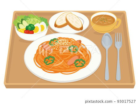 Meal_Pasta_Neapolitan_Set 93017527