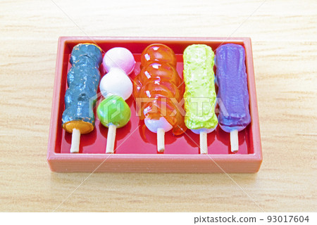 5 different dumpling miniatures 5 different dumpling miniatures 93017604