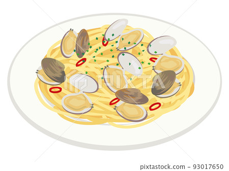 Meal_Pasta_Vongole spaghetti 93017650