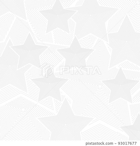 Classic star line vector pattern background. Classic star line vector pattern background. 93017677