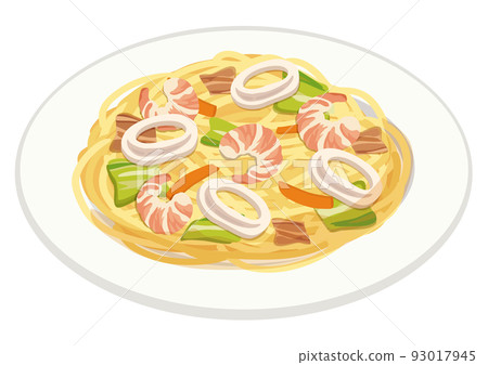 餐食_海鮮鹽炒麵 93017945