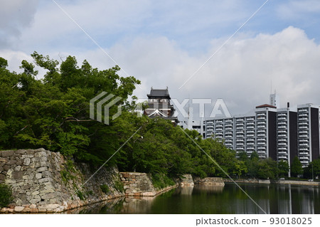 盛夏的廣島城 盛夏的廣島城 93018025