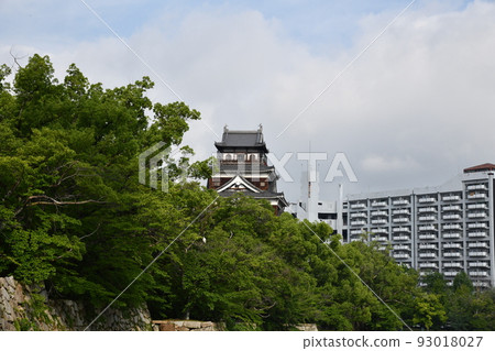 盛夏的廣島城 盛夏的廣島城 93018027
