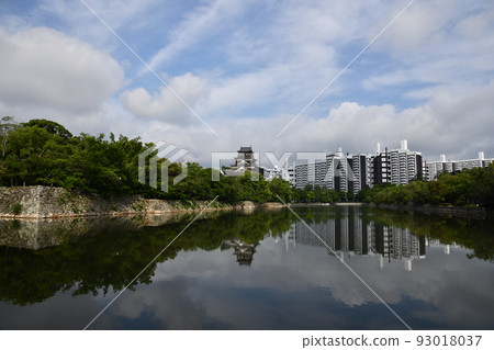 盛夏的廣島城 盛夏的廣島城 93018037