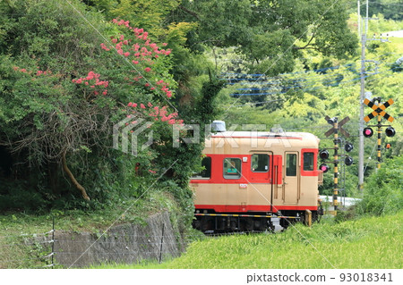 國鐵列車行駛的昭和懷舊景象 國鐵列車行駛的昭和懷舊景象 93018341