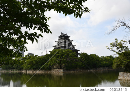 盛夏的廣島城 盛夏的廣島城 93018343