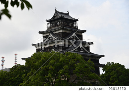 盛夏的廣島城 盛夏的廣島城 93018350
