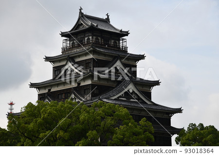 盛夏的廣島城 盛夏的廣島城 93018364