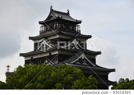 盛夏的廣島城 盛夏的廣島城 93018365