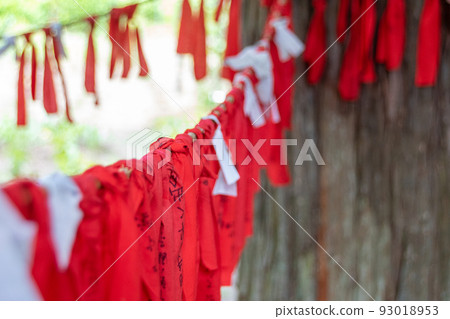 遠野市的能量點「臼鳥神社」#5 93018953