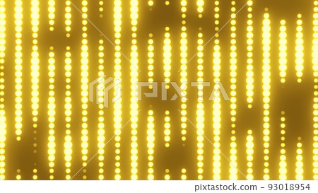 3d render of abstract defocused light, golden bokeh background 93018954