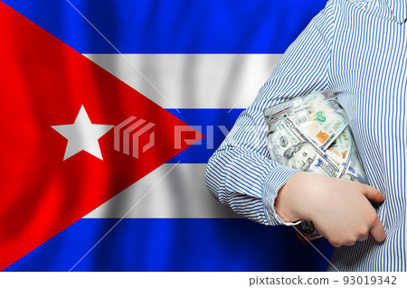 Saving money and banking in Cuba concept Saving money and banking in Cuba concept 93019342
